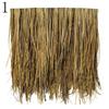 Fake Thatch Decorative PVC Grass Roof Artifical Plant Simulation Straw Roof  Outdoor Roof