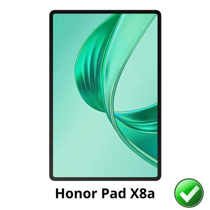 Защитная пленка - Phonillico - Honor Pad X8a - Комплект 2 шт. - Прочная пластиковая пленка - Ультратонкая