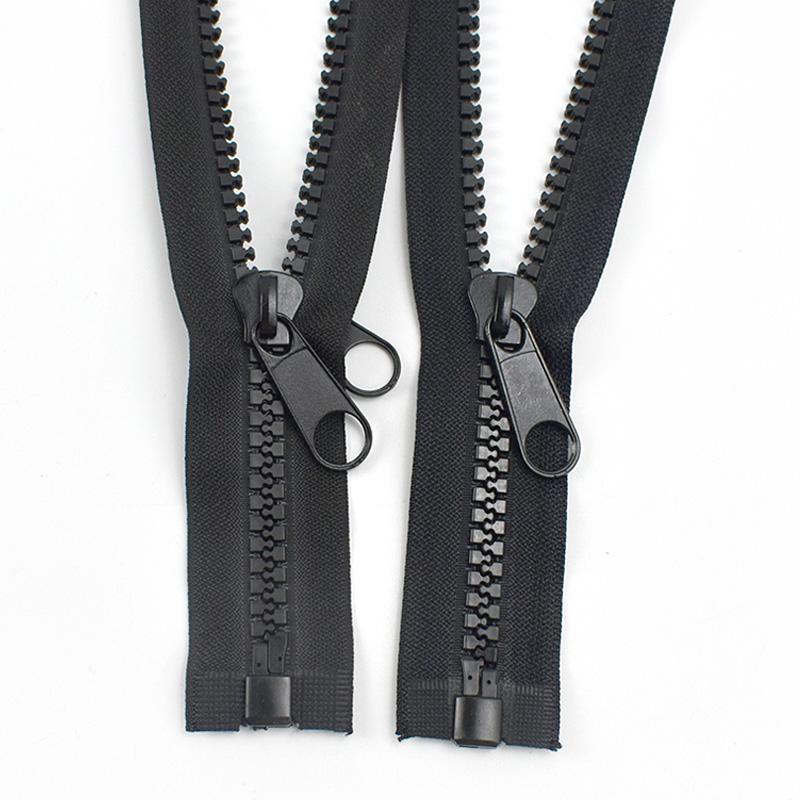 10 # длинная застежка-молния, сменный замок для палатки, двухсторонний слайдер, смоляная молния, открытые спальные мешки, 60-400 см