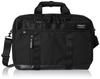Business Bag Briefs 15 Inches Extended Gusset Teflon Treated Black [BAUER] BAUER 2-Layer Carry-On