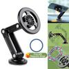 Складной автомобильный держатель для телефона с вращением на 360°, подставки для Magsafe / iPhone / Samsung Car
