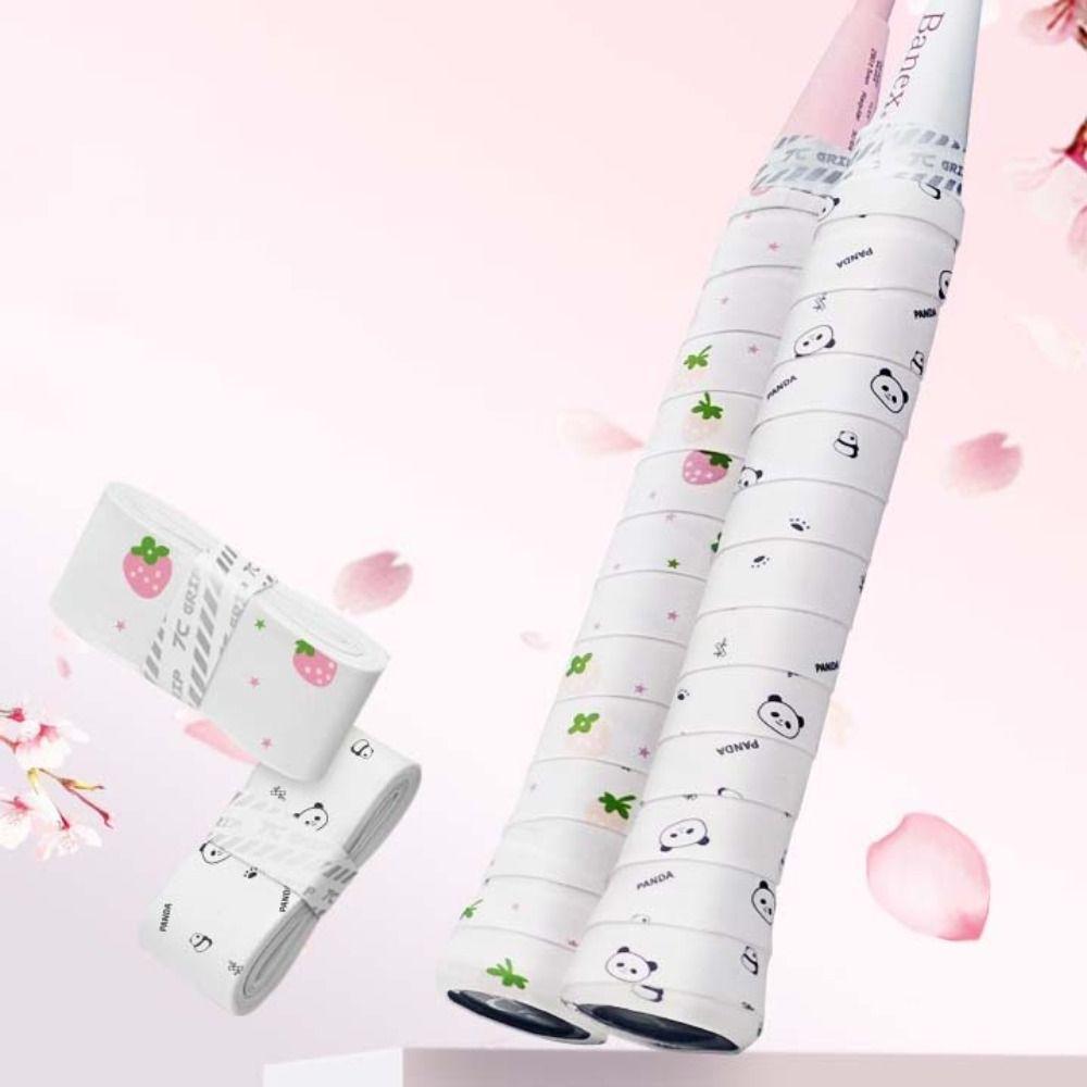 Non-Slip Badminton Sweatband Sweat-absorbent Racket Grip Tape Wrapping Belt Badminton Grip  Squash