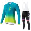 2025 Новый спортивный костюм LIV Cycling Sports Cedar из полиэфирного волокна Велосипедная майка Влагоотводящая Велосипедные штаны с лямками Губчатая подушка Велосипедные брюки