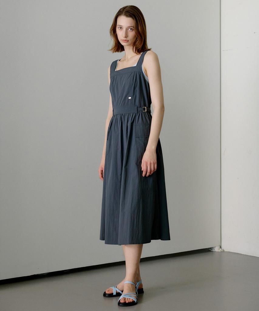Ollibeudeollibeu Back-Banded Suspender Dress Ow6Mo4100
