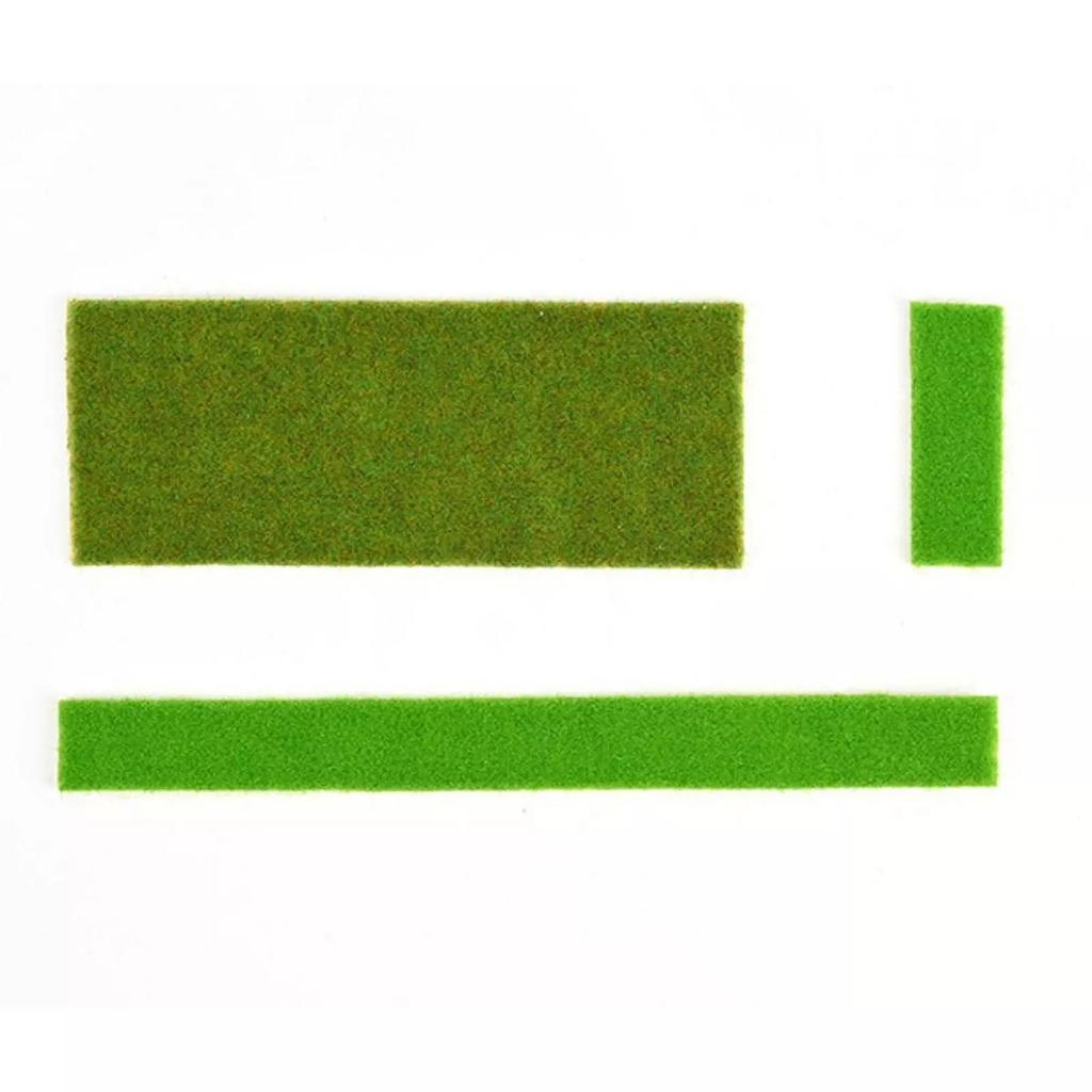 Светодиодное освещение Модель пейзажа парковки автомобиля Игрушка Диорама Городская дорожная сцена Модельные наборы 1:87 Модель ландшафта песочного стола