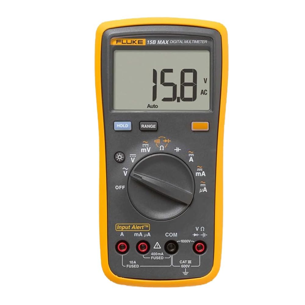 Fluke Digital Multimeter FLUKE 15B MAX KIT