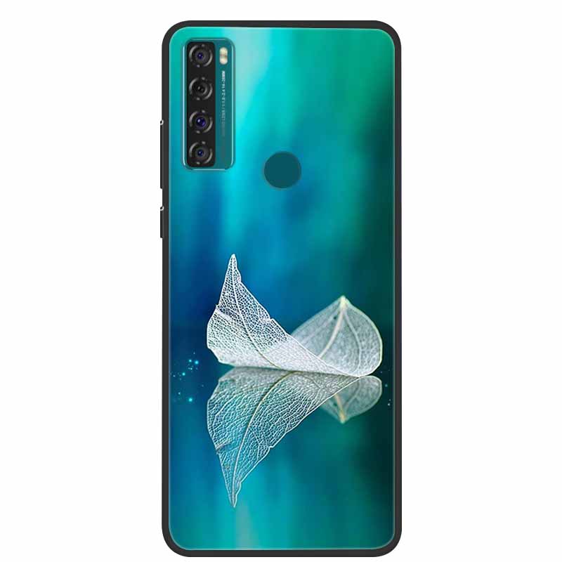 Для TCL 20 SE чехол 205, мягкий силиконовый крутой мультяшный чехол для TCL 20B 6159K, задняя крышка для TCL 20 R 5G 20SE, модные чехлы из ТПУ