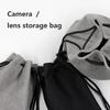 Compact Camera Bag Lightweight Photography Protective Bag Lens Drawstring Pouch  Outdoor