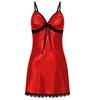 1Pc Nightdress Robe Sleepwear Ladies Pajamas Nightie Strappy Lace Polypropylene Satin Silk