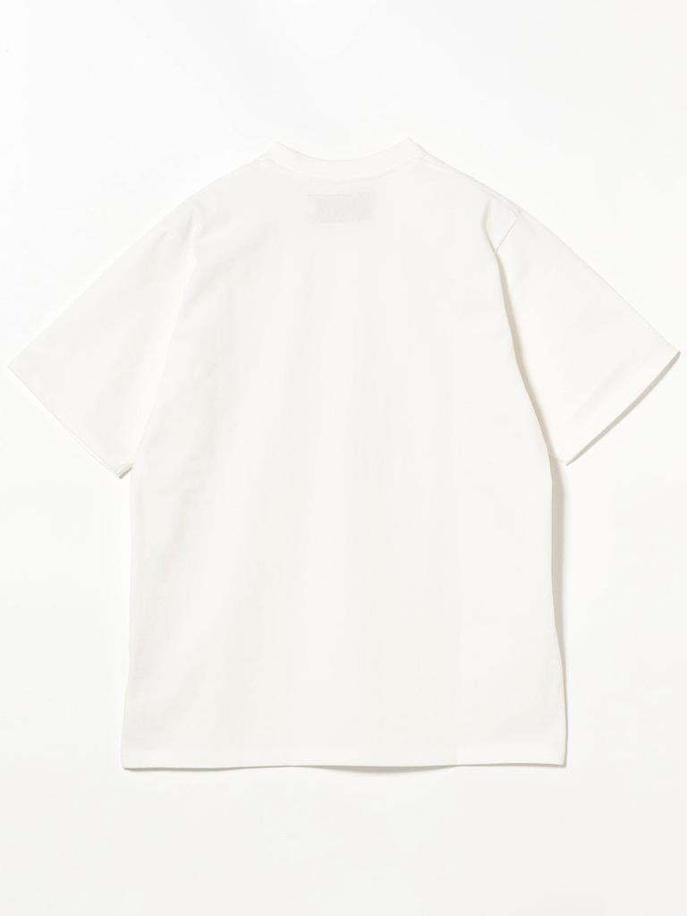 Beams S/S TEE [Special Order] UNIVERSAL OVERALL Logo T-Shirt Men's White Medium 11041387498