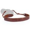 MegaGear MG1515 Sierra Series Genuine Leather Camera Compact Shoulder/Neck Strap, Brown,
