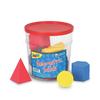 Learning Resources 3D Фигуры Мягкие Блоки 12 Штук LER6120 Оригинальный Продукт