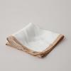 Polyester Men's Suit Pocket Square Vintage Chest Towel Handkercher Business Suit Hanky  Banquet