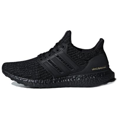 Женские кроссовки UltraBoost 4.0 'Triple Black Gold' F36123