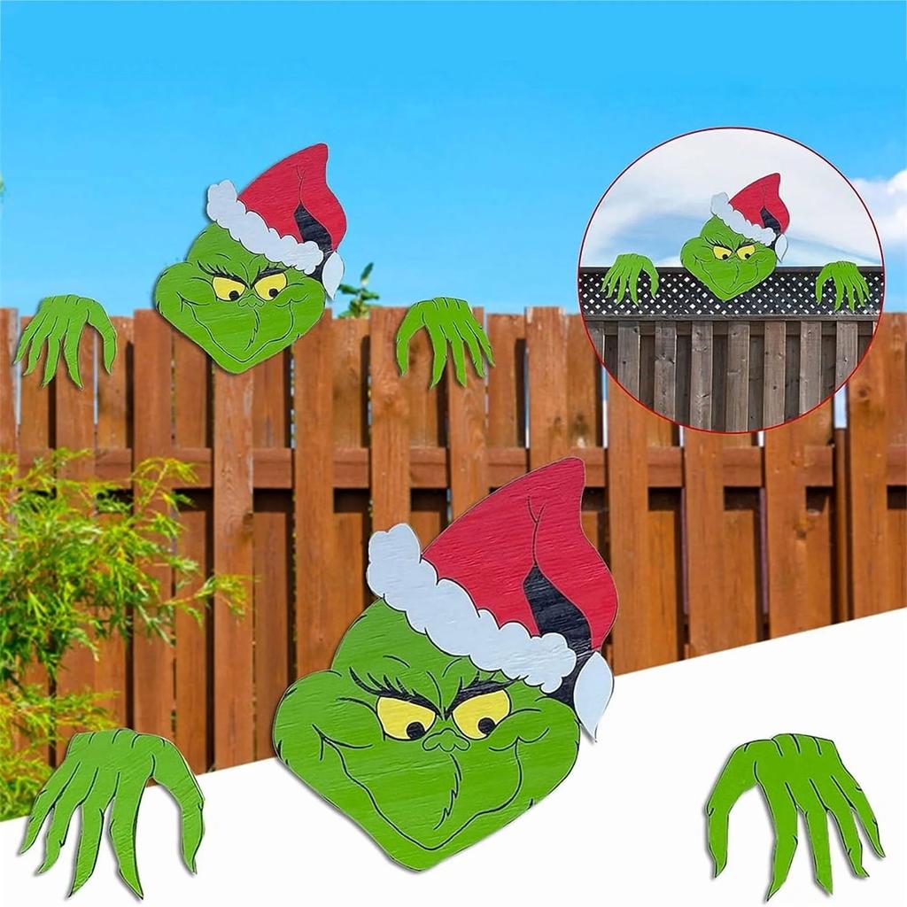 Ворующий Рождество Уличный Пикер для Забора