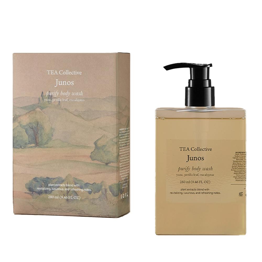 Чайный гель для душа Collective 280мл, 2 вида, на выбор 1 (Артемида/Юнос)