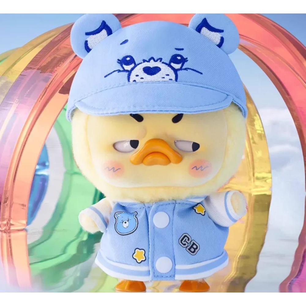 Оригинальная Upsetduck & Care Bears Серия Радужный Утенок Блайнд Бокс Каваи Подвеска кукла Мистери Бокс Игрушки для взрослых и детей Подарки Брелок