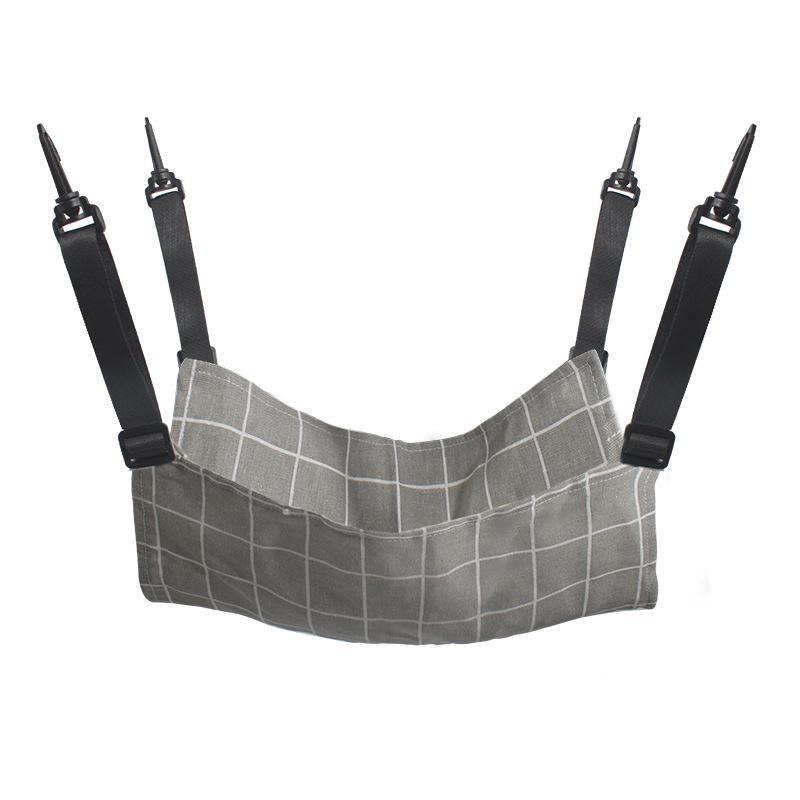 Регулируемый гамак для кошек с дышащим бархатом и подвесным гнездом-игрушкой