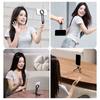 Aluminum Zinc Zinc Alloy Dual-sided Magnet Tripod Lightweight Phone Handle  for Home