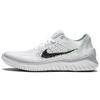 Free Rn Flyknit 2018 Белый Чистый Платиновый Женские 942839-100