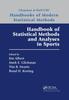 Книга Handbook of Statistical Methods and Analyses In Sports