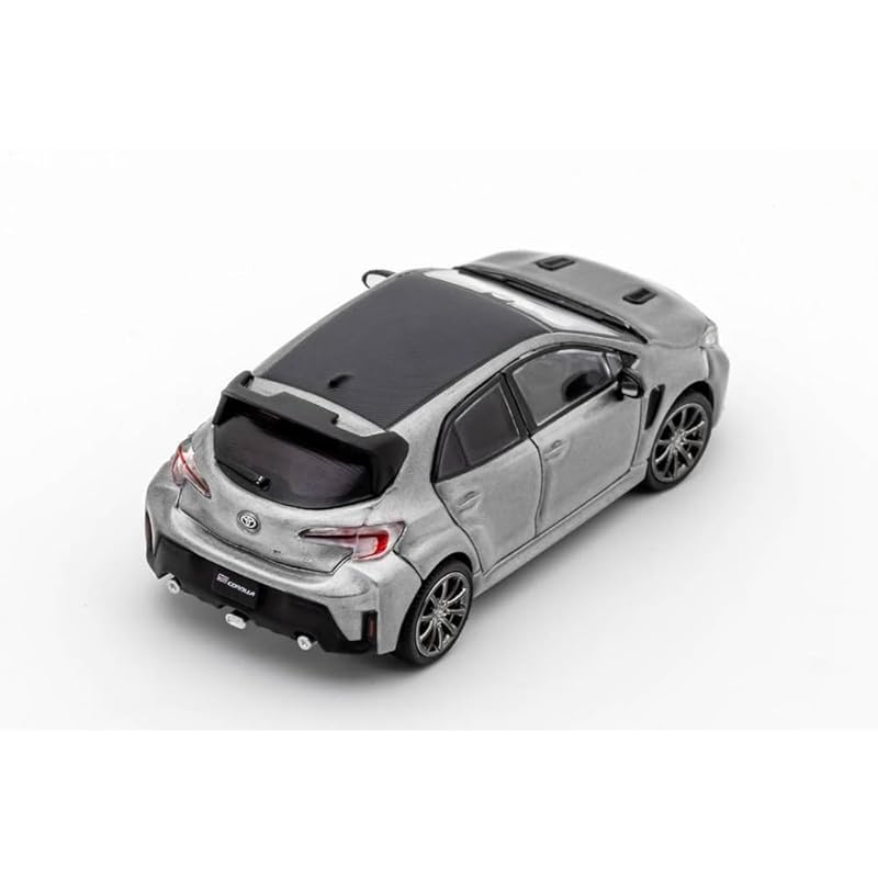 Продукция gaincorp 1/64 toyota GR Corolla (Правый руль) серый Готовый продукт