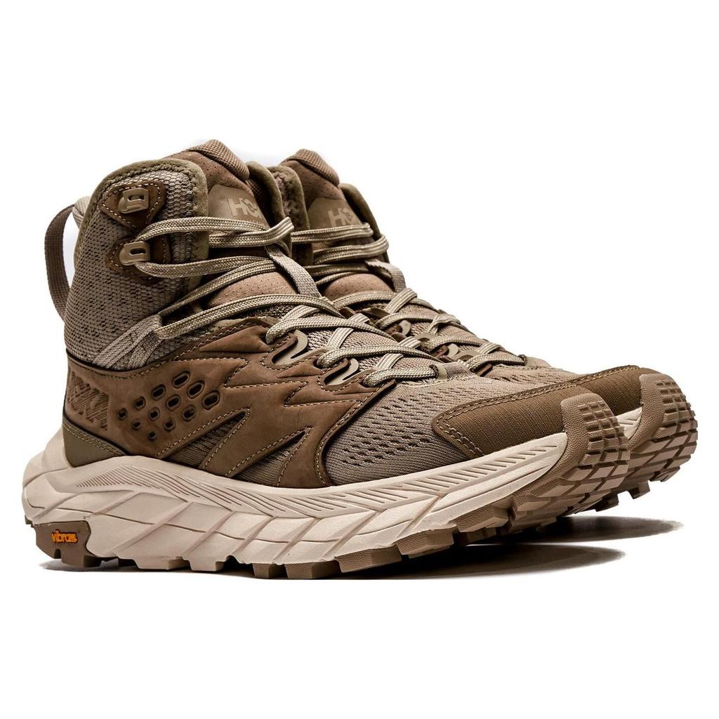 HOKA Anacapa Breeze Mid Dune Eggnog Женские кроссовки Коричневый 1134506-DEGG