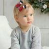 Pack of 2 Multifuntional Boot Bowknot Hair Accessory Hair Clip Christmas Bowknot Hairpiece Suitable for All Hairstyles