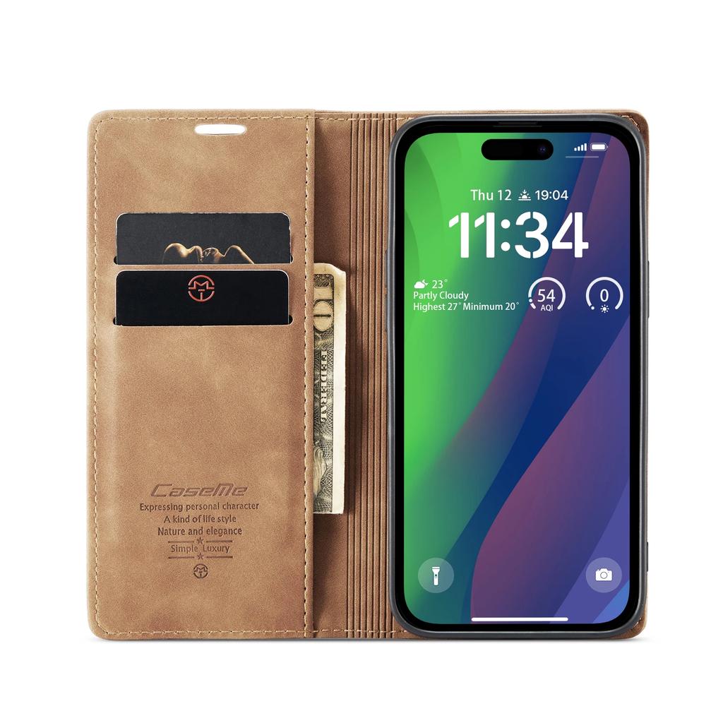 Магнитный кожаный кошелек-чехол для iPhone 16 15 14 13 12 Pro 11 XS MAX X XR 8 7 6 Plus SE 2026 Слот для карт Подставка Книга Чехол для телефона