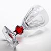 Хрусталь Baccarat Harcourt Love, Прозрачный, Сердце, Красный, 2817024, Посуда в западном стиле, Высококачественный [товар]