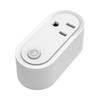 Умная розетка Matter Wifi Socket Аксессуары Монитор питания Выключатель питания Для устройства домашней автоматизации 15A Розетка с таймером