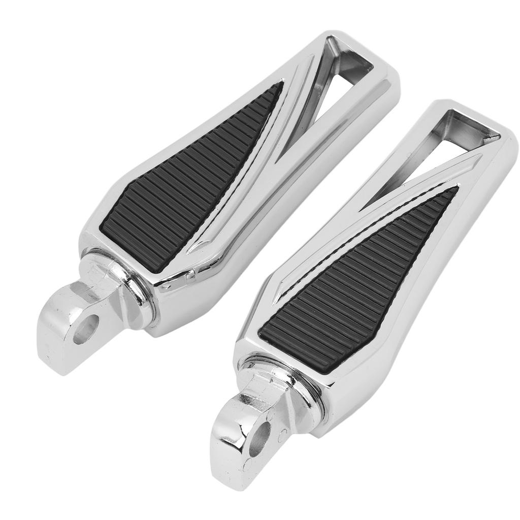 1 пара подножек для мотоцикла на шоссе, регулируемые под углом, сменные подставки для ног для Davidson