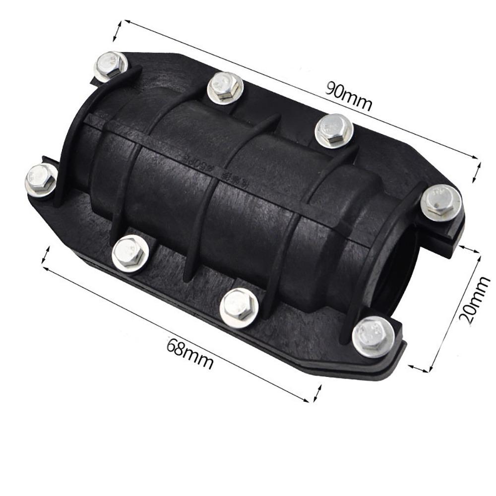 Универсальный хомут для водопроводной трубы, комплект для аварийного ремонта труб, профессиональный ремонтный хомут