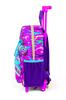 Рюкзак Minik Yuva Squeegee Розовый Фиолетовый Волейбольный с рисунком и двумя отделениями 24061