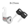 Indoor Security Protect Goods Cupboard Padlock Drawer Cam Lock Door Lock Cylinder Locksmith Tool