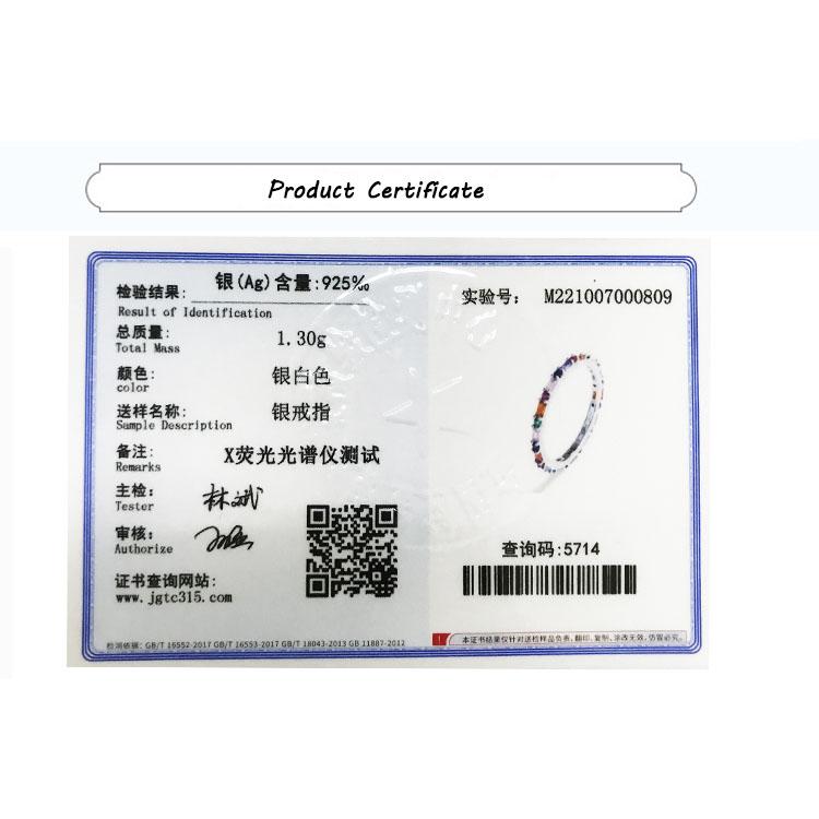 Изысканное красочное кольцо из серебра 925 пробы с цирконием для женщин, модные вечерние украшения, серебряные украшения, ювелирные изделия из стерлингового серебра высокого качества, подарок на годовщину