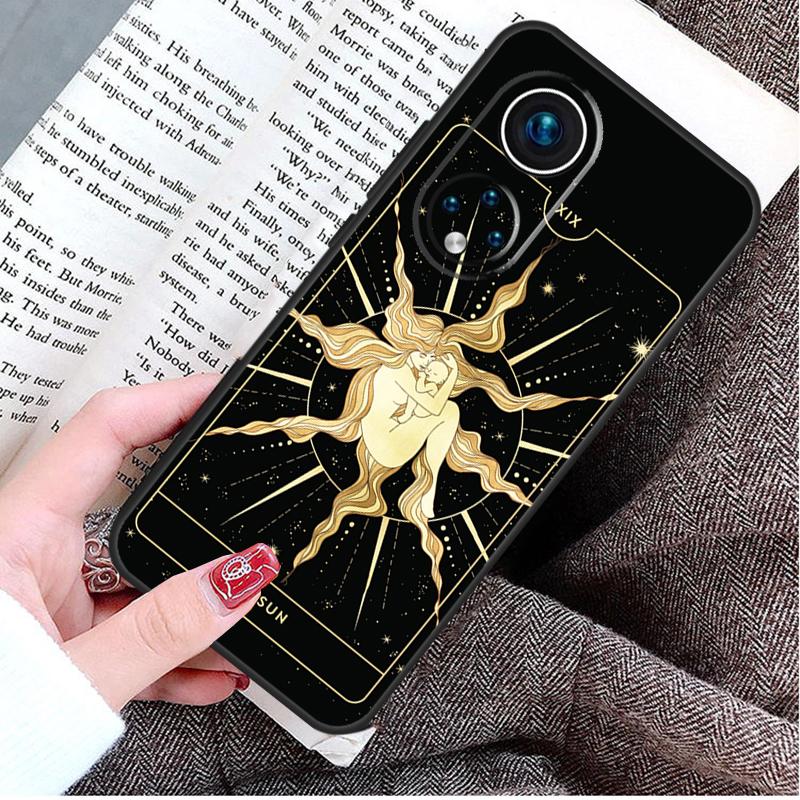 Лунное Колдовство Таро Таинственный тотем Чехол Для Honor Magic 8 Pro 5 6 7 Lite Honor 400 200 50 70 90 X9d X9c X9b X9a X8b Win RT Чехол