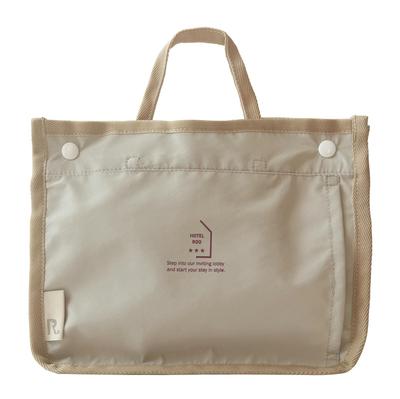 1113 Hot Spring Spa Gym Mesh Tote EU Spaloo [Rootote] Сумка, Сумка, Сумка, Intrip-A (04 Бежевый)