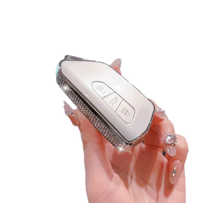 Чехол для ключей Volkswagen ID.3/ID.4/ID.6/ID.7 CROZZ, защитная пряжка для женщин