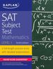 Книга SAT Subject Test Mathematics Level 1