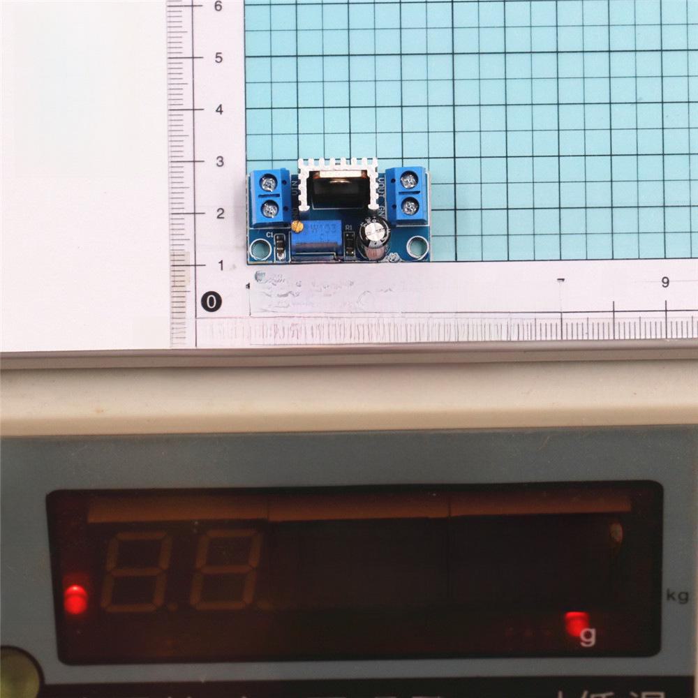 Модуль регулируемого понижающего напряжения DC-DC LM317