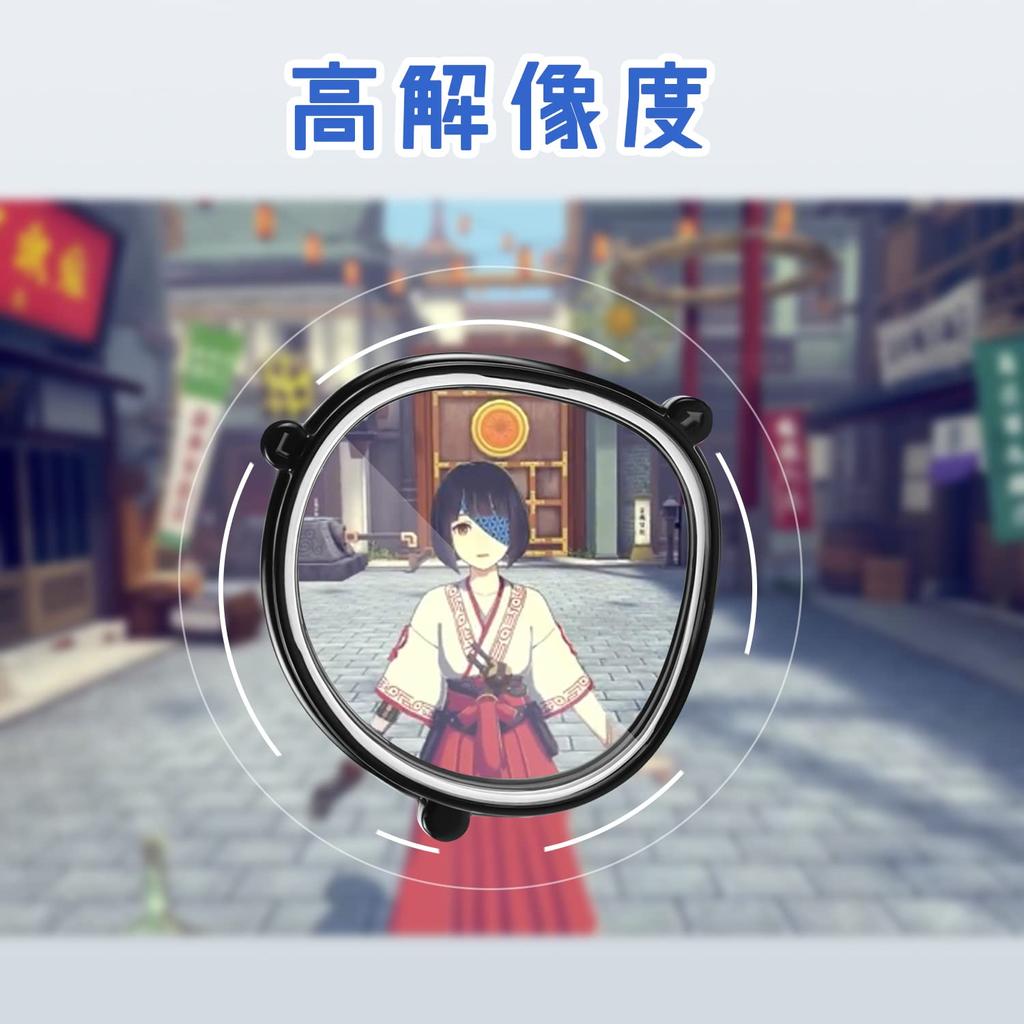 Диоптрические линзы ZyberGears VR на эксклюзивной легкой магнитной металлической оправе VR для линз Quest, блокирующих синий свет (Черный слева, -4.0),