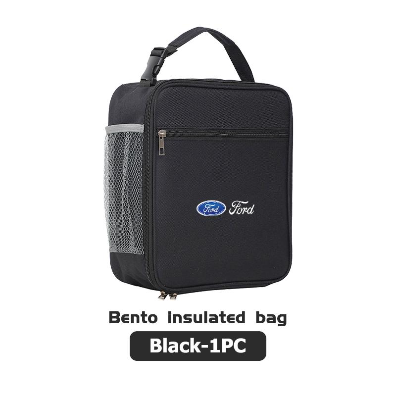 KLKD5 For Ford Portable Insulated Lunch Bags Thermal Storage Bento Boxes Cooler Tote Bag Escort KA Flex Everest KA Expedition Falcon
