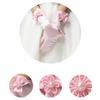 Kids Girls Gorgeous Satin Fancy Gloves for Special Occasion Dress Formal Wedding Pageant Party Short Girls Gloves