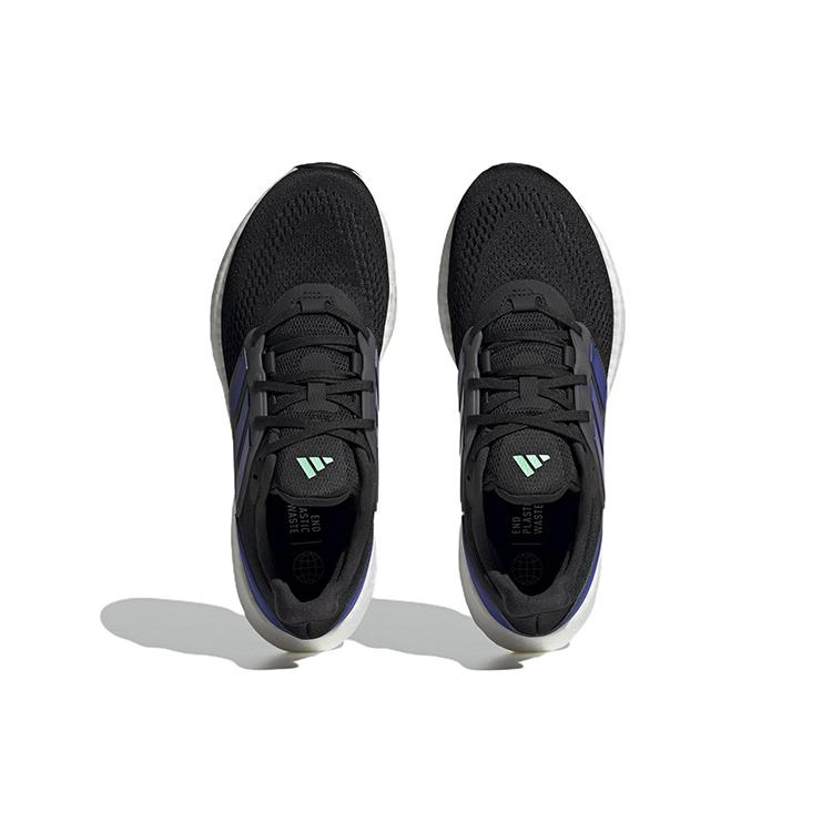 adidas PureBoost 22 'Черный Люцид Синий' HQ8584