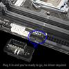 Адаптер USB для передней панели 19/20-контактный внутренний разъем для материнской платы ПК на USB 3.1/3.2 Type-C переднюю розетку Key-A Type-E