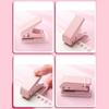 Stationary Handcrafts Paper Puncher Mini Single Hole Punch Hole Puncher School Office Supplies