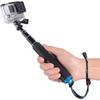 Aluminum Extendable Handheld Selfie Stick Telescoping Pole for GoPro Hero 13 12 11 10 9 8 Insta360 X4 DJI Osmo Action 5 Pro 4