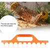 7/8/9 Frame Hive Spacer for Spacing Bee Frames, Bee Hive Frame Spcing Tool for spacing 8 Frames in a 10 Frame Sized Box, Beekeeping Equipment(Orange