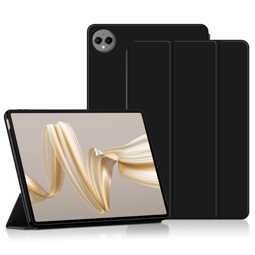Для Huawei MatePad Pro 12.2 (2024) Чехол из искусственной кожи TPU с задней крышкой Trifold Stand Tablet Cover